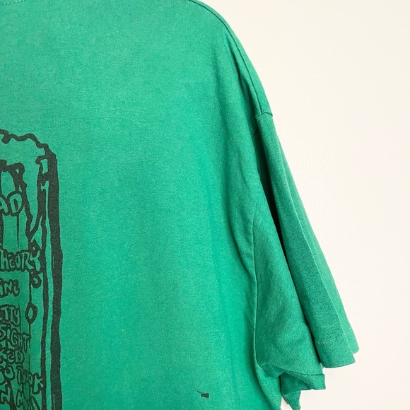 1993 Vintage Mother Load Live Muzik Blowout Green Graphic T-Shirt Size XL - Picture 12 of 13